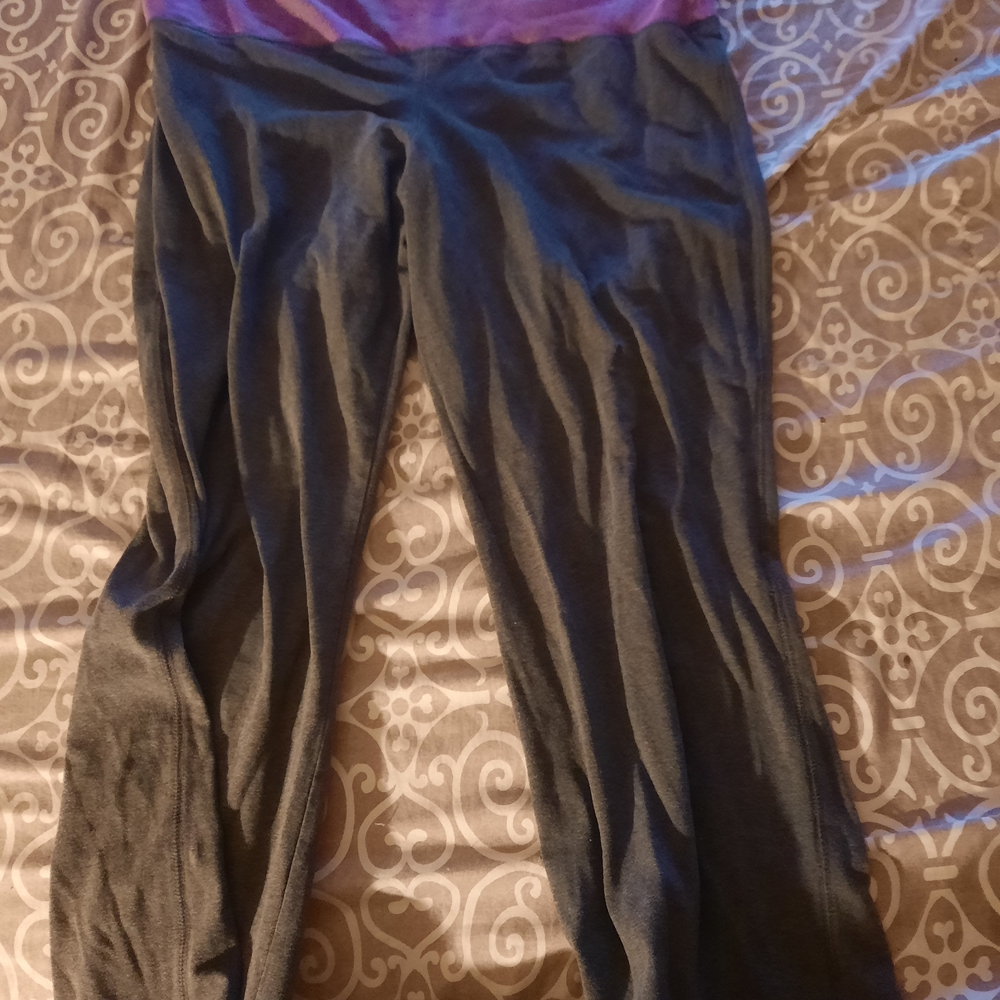 SO Pink and Gray Lounge Pants